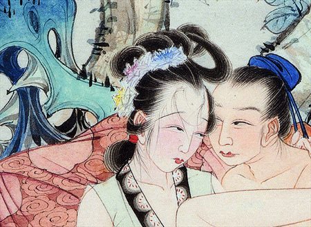 金家庄-胡也佛金瓶梅秘戏图：性文化与艺术完美结合